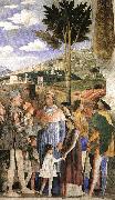 Andrea Mantegna The Meeting oil on canvas